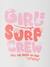 Lot de 2 pyjashorts surf fille rose 10 - vertbaudet enfant 