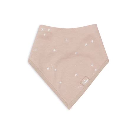 Lot de 2 bavoirs bandana Rose+Rose, blanc+Vert+Vert d'eau, blanc 4 - vertbaudet enfant 