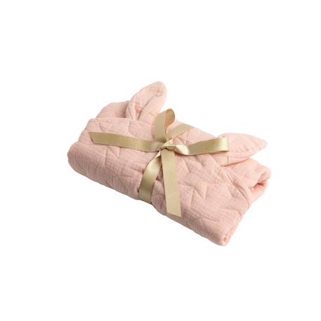 Housse de matelas à langer en coton - original Blanc+Bleu ciel+Bleu nuit+Jaune+Rose 18 - vertbaudet enfant 