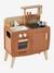 Cuisine en bois FSC® design caramel+vert 5 - vertbaudet enfant 