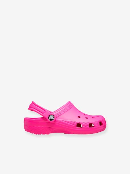 Sabots bébé 206990 Clog T (TM) bleu ciel+framboise+orange+rose pâle+rouge 9 - vertbaudet enfant 