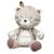 Doudou ours en velours - timouki Beige 1 - vertbaudet enfant 