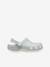 Sabots enfant Classic Iridescent (TM) blanc+rose 3 - vertbaudet enfant 
