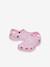 Sabots bébé 206990 Clog T (TM) bleu ciel+framboise+orange+rose pâle+rouge 19 - vertbaudet enfant 