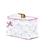 Paniere tissu en coton - chapaillettes Blanc 1 - vertbaudet enfant 