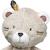 Doudou ours en velours - timouki Beige 2 - vertbaudet enfant 