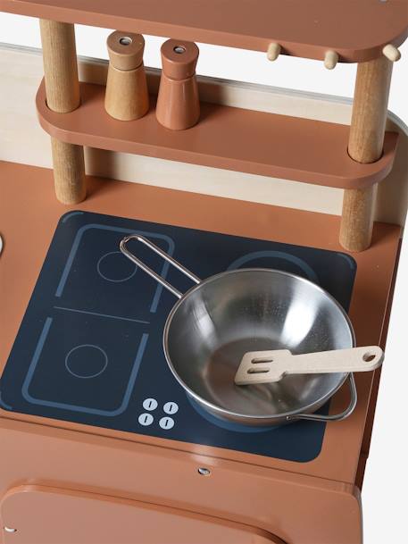 Cuisine en bois FSC® design caramel+vert 8 - vertbaudet enfant 