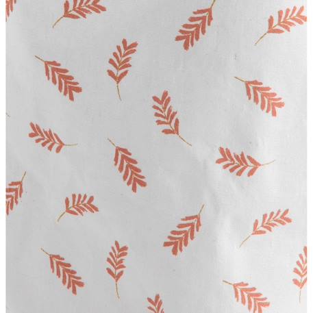 Panière de rangement en tissu - esmee Blanc 2 - vertbaudet enfant 