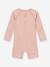 Maillot de bain UV pour bébé MATGOLDIE rose+vert 2 - vertbaudet enfant 
