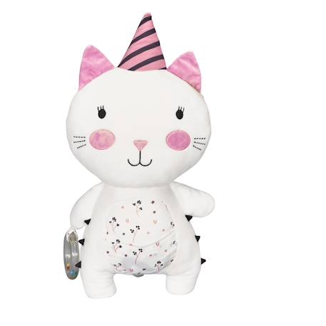 Peluche multi activités en polyester - chapaillettes Blanc 1 - vertbaudet enfant 