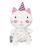 Peluche multi activités en polyester - chapaillettes Blanc 1 - vertbaudet enfant 
