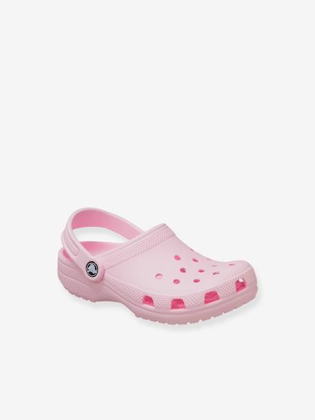 Sabots bébé 206990 Clog T (TM) bleu ciel+framboise+orange+rose pâle+rouge 18 - vertbaudet enfant 