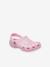 Sabots bébé 206990 Clog T (TM) bleu ciel+framboise+orange+rose pâle+rouge 18 - vertbaudet enfant 