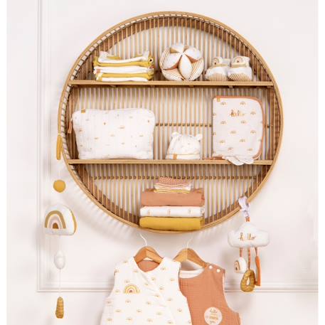 Balle sensorielle en coton - sunlight Blanc 3 - vertbaudet enfant 