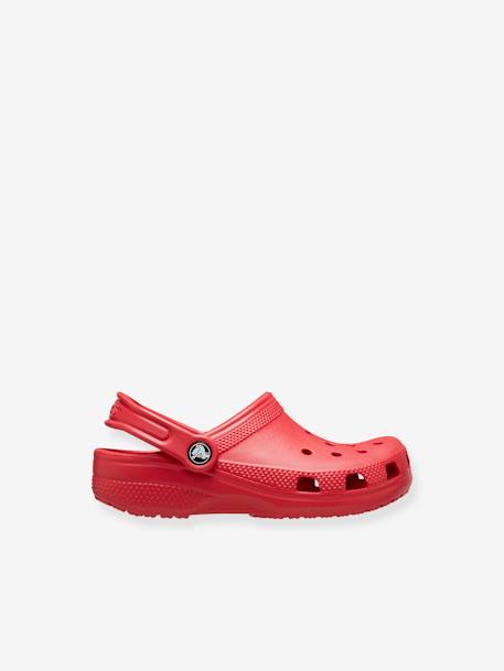 Sabots bébé 206990 Clog T (TM) bleu ciel+framboise+orange+rose pâle+rouge 26 - vertbaudet enfant 