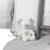 Peluche mini musical ours en velours - celeste Blanc 2 - vertbaudet enfant 