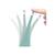 Thermomètre digital alecto Gris+Rose+Vert 9 - vertbaudet enfant 