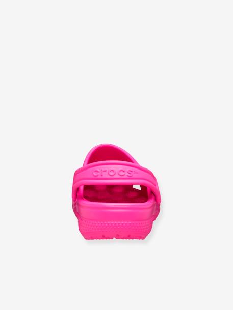 Sabots bébé 206990 Clog T (TM) bleu ciel+framboise+orange+rose pâle+rouge 10 - vertbaudet enfant 