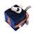 Cube d'activites en velours - baby sailor Bleu 1 - vertbaudet enfant 