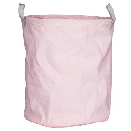 Panière de rangement tissu en coton - miss fleur de lune Rose 1 - vertbaudet enfant 