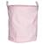 Panière de rangement tissu en coton - miss fleur de lune Rose 1 - vertbaudet enfant 