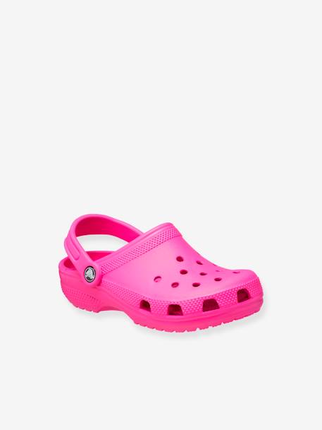 Sabots bébé 206990 Clog T (TM) bleu ciel+framboise+orange+rose pâle+rouge 7 - vertbaudet enfant 