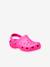 Sabots bébé 206990 Clog T (TM) bleu ciel+framboise+orange+rose pâle+rouge 7 - vertbaudet enfant 
