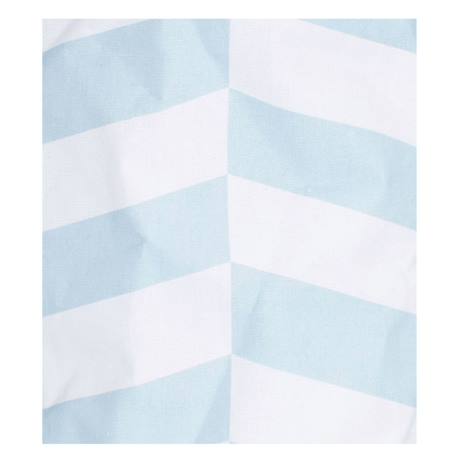 Panière de rangement en tissu - lazare Bleu 2 - vertbaudet enfant 