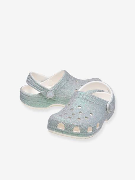 Sabots enfant Classic Iridescent (TM) blanc+rose 2 - vertbaudet enfant 