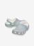 Sabots enfant Classic Iridescent (TM) blanc+rose 2 - vertbaudet enfant 