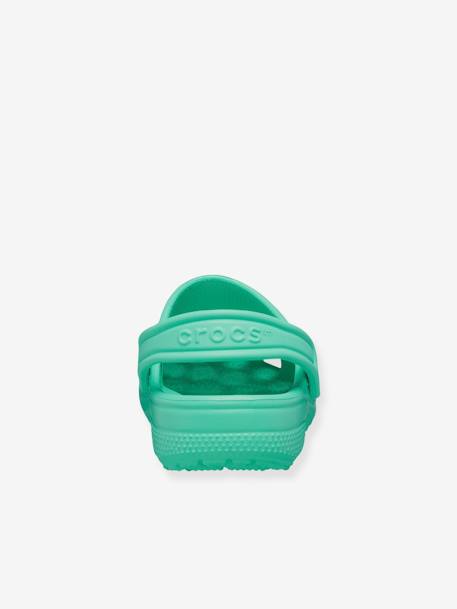 Sabots enfant 206991 Classic Clog K (TM) bleu ciel+framboise+olive+vert émeraude 22 - vertbaudet enfant 