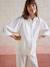 Ensemble 2 pièces homewear grossesse et allaitement Beige 6 - vertbaudet enfant 