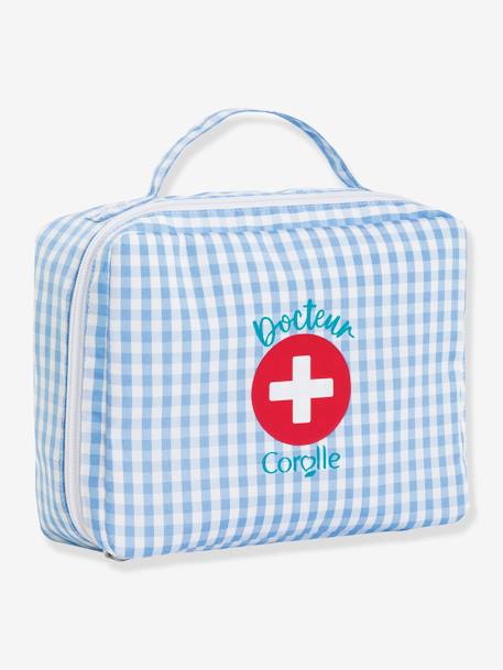 Valise docteur et accessoires bleu 2 - vertbaudet enfant 