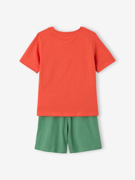 Lot de 2 pyjashorts garçon animaux multicolore 9 - vertbaudet enfant 