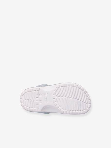 Sabots bébé Classic Iridescent Glitte (TM) blanc+rose 6 - vertbaudet enfant 