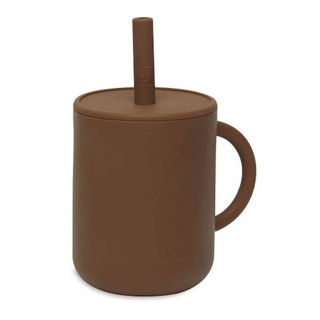 Gobelet enfant en silicone Marron 1 - vertbaudet enfant 