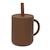 Gobelet enfant en silicone Marron 1 - vertbaudet enfant 