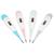 Thermomètre digital alecto Gris+Rose+Vert 11 - vertbaudet enfant 