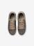 Baskets enfant fille en cuir à lacets beige imprimé+or 5 - vertbaudet enfant 