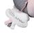 Balle d'activité bébé en velours - lilibelle Rose 3 - vertbaudet enfant 
