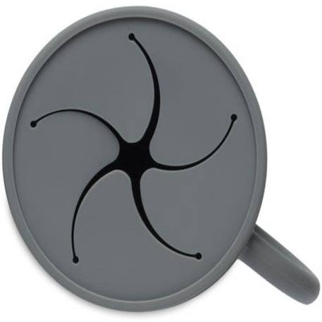 Gobelet à goûter avec couvercle en silicone Beige+Bleu+Gris+Marron 15 - vertbaudet enfant 