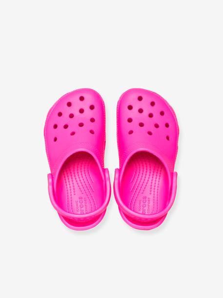 Sabots bébé 206990 Clog T (TM) bleu ciel+framboise+orange+rose pâle+rouge 11 - vertbaudet enfant 