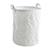 Panier de rangement en coton - promenons nous Blanc 1 - vertbaudet enfant 