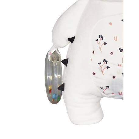 Peluche multi activités en polyester - chapaillettes Blanc 2 - vertbaudet enfant 