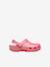 Sabots bébé Classic Iridescent Glitte (TM) blanc+rose 9 - vertbaudet enfant 