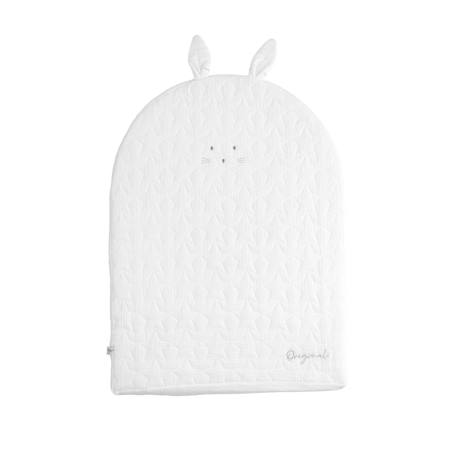 Housse de matelas à langer en coton - original Blanc+Bleu ciel+Bleu nuit+Jaune+Rose 1 - vertbaudet enfant 