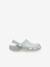 Sabots bébé Classic Iridescent Glitte (TM) blanc+rose 3 - vertbaudet enfant 