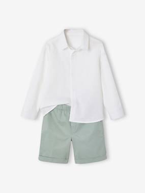 Uniforme Militaire Enfant Chemise + Pantalon - Multicam / 130 Cm Item 12248977