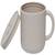 Gobelet à goûter avec couvercle en silicone Beige+Bleu+Gris+Marron 4 - vertbaudet enfant 