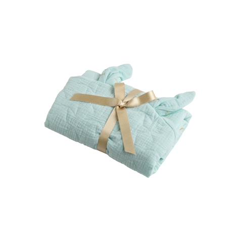 Housse de matelas à langer en coton - original Blanc+Bleu ciel+Bleu nuit+Jaune+Rose 6 - vertbaudet enfant 